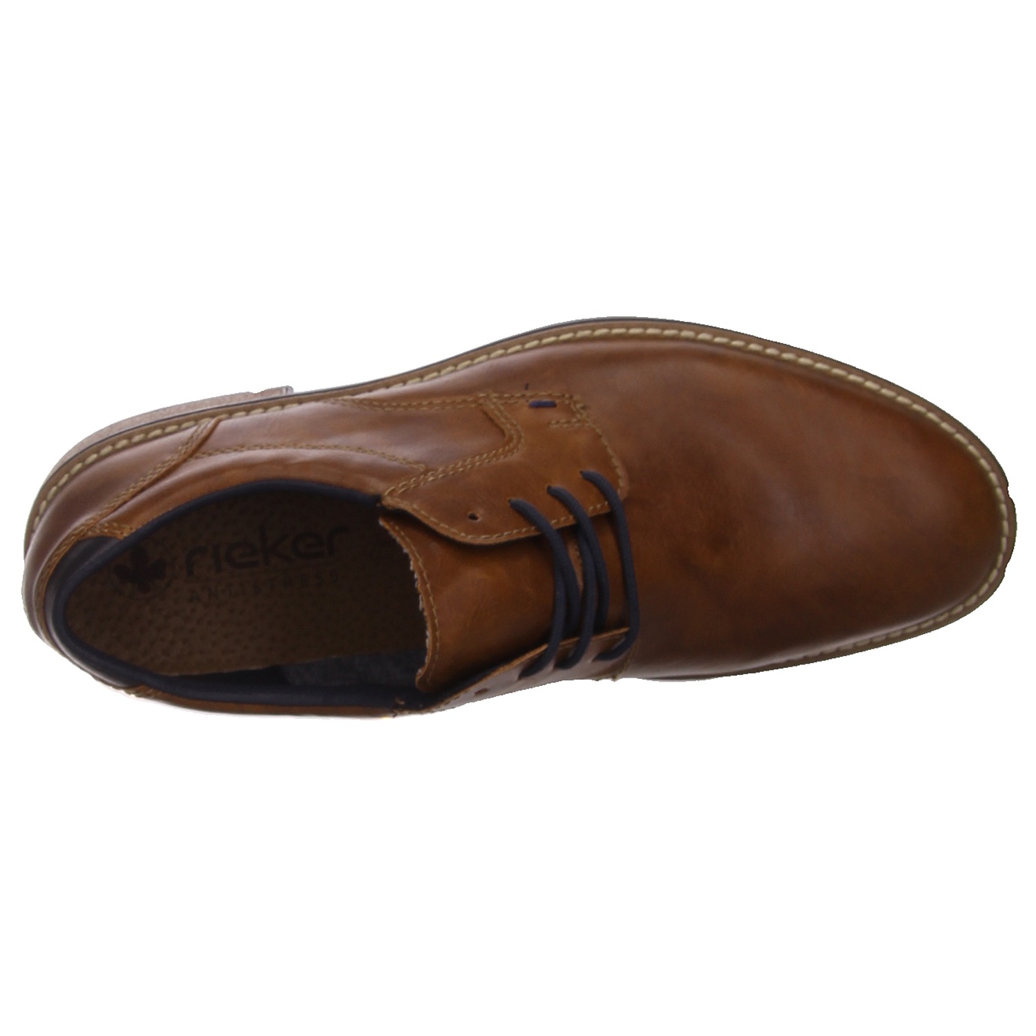 Rieker Schnürschuhe braun braun