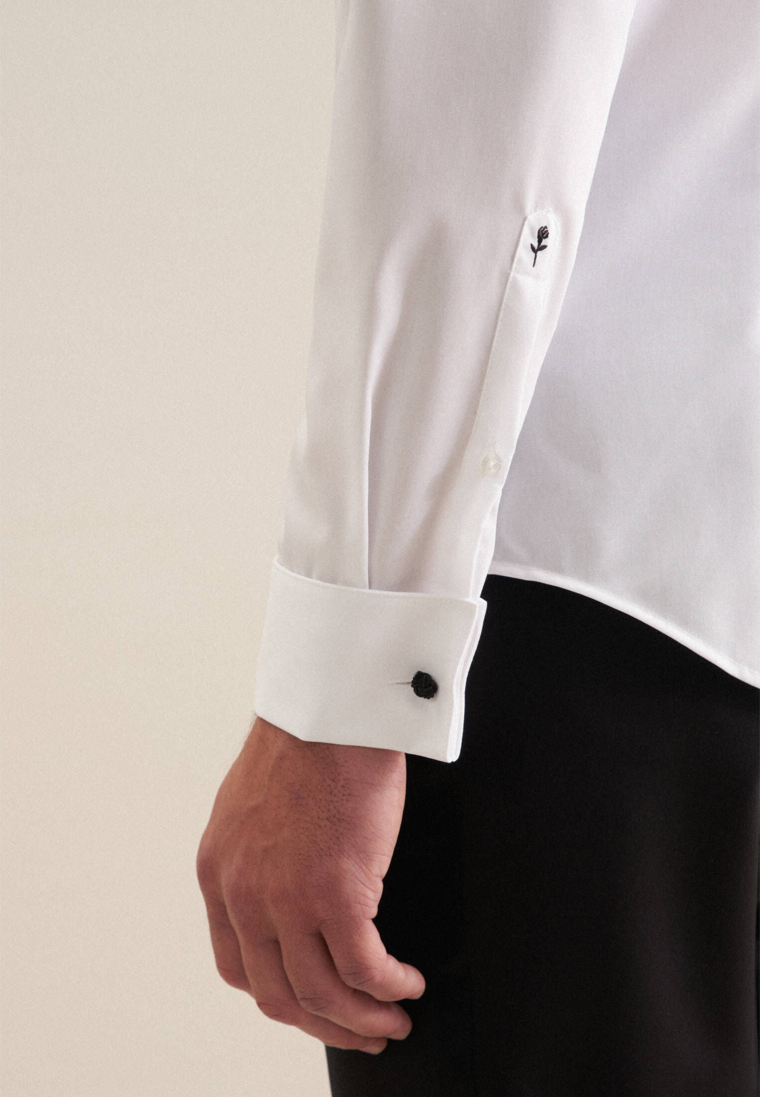 Seidensticker| Herren Hemd Slim Fit Langarm