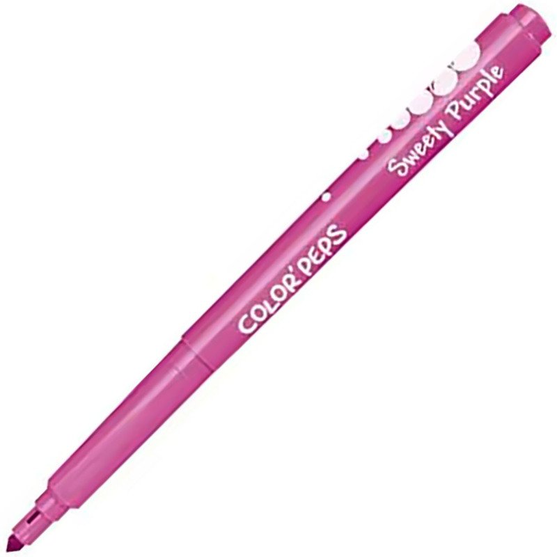 Feutres Maped COLOR'PEPS Long Life - Boîte-présentoir de 72