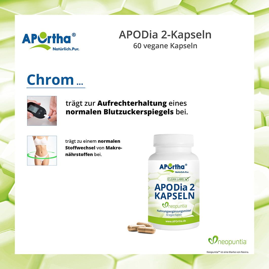 APOrtha® APODia2 - Kapseln