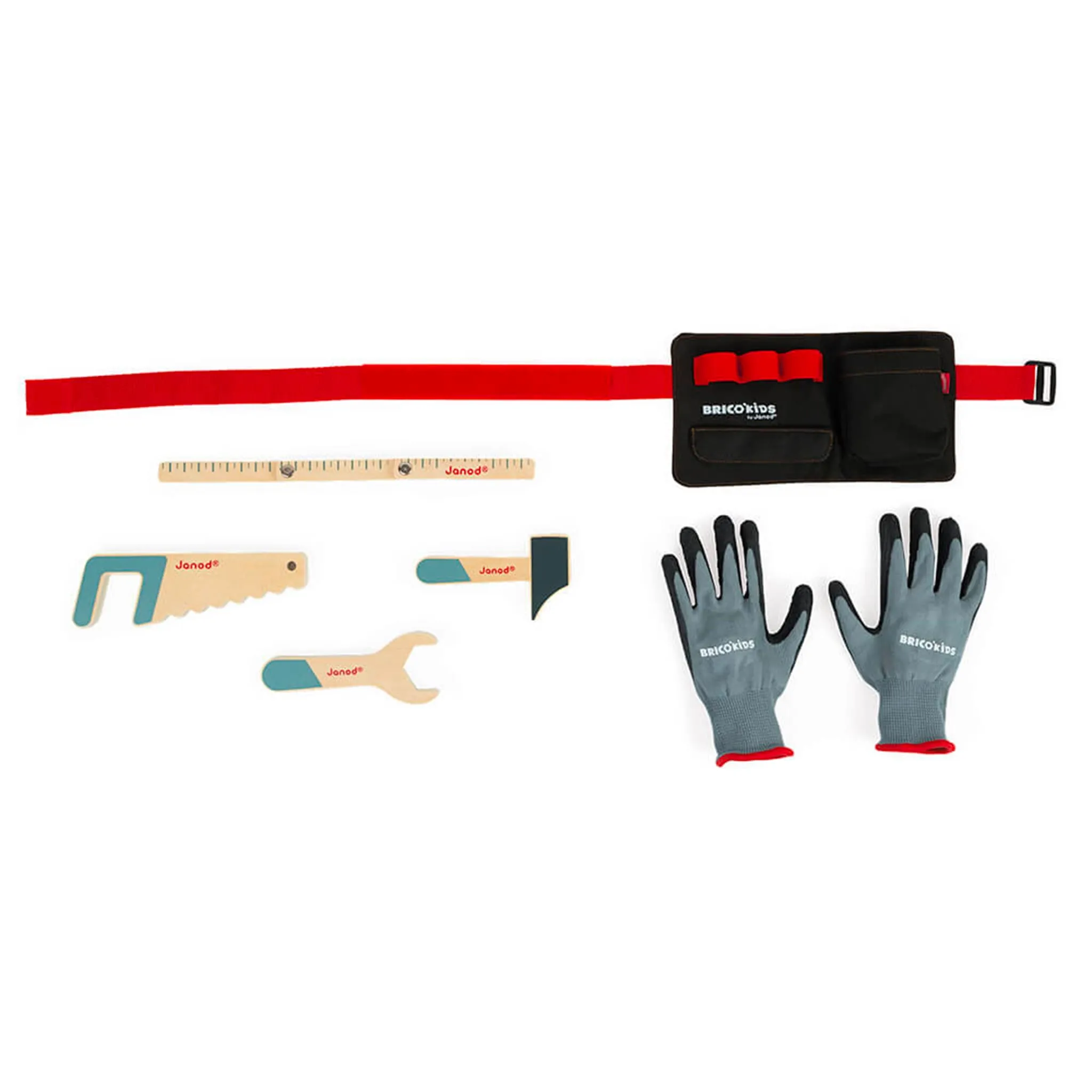 Janod Ensemble Outils Ceinture et Gant