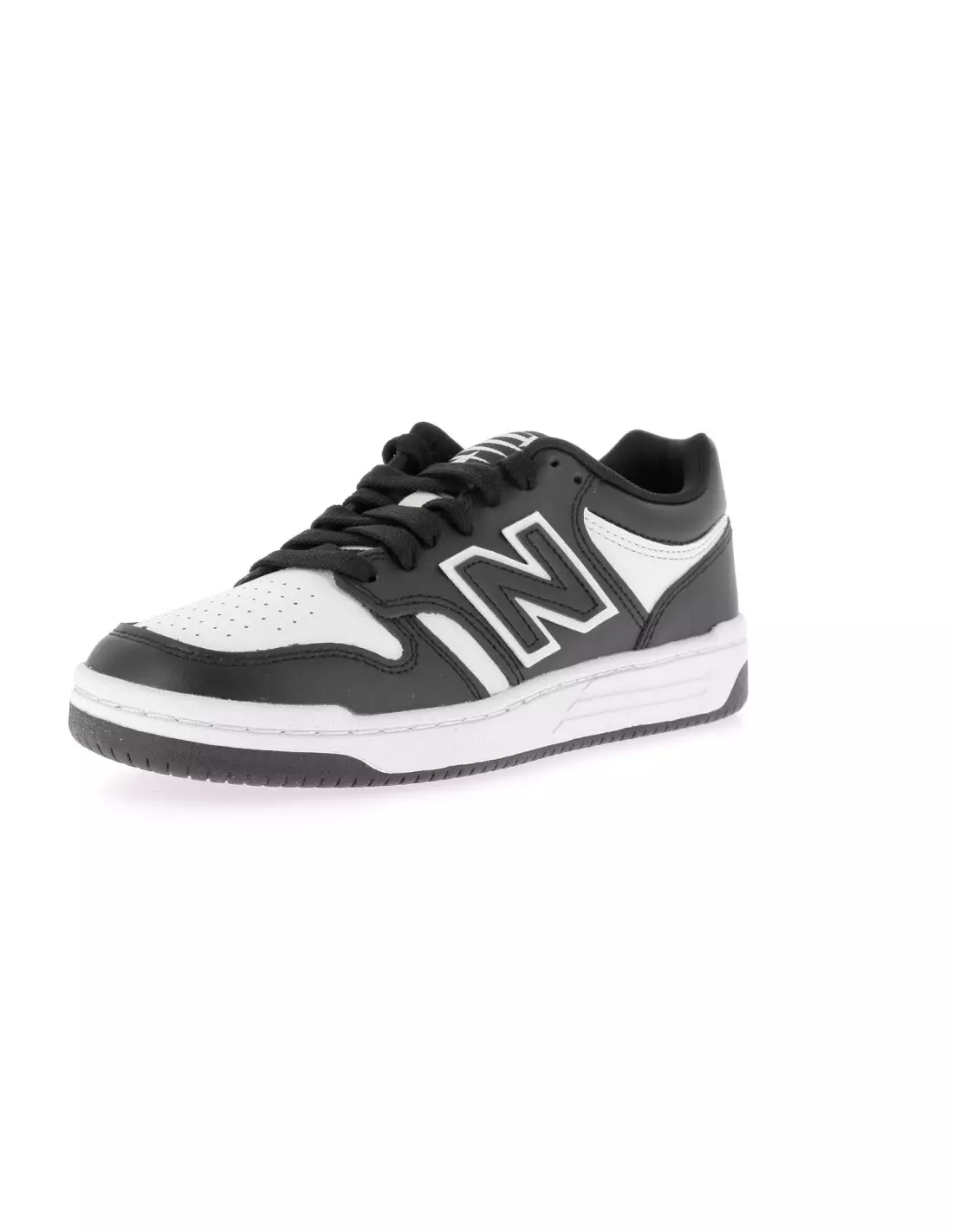 NEW BALANCE BB 480 - Baskets Blackwhite