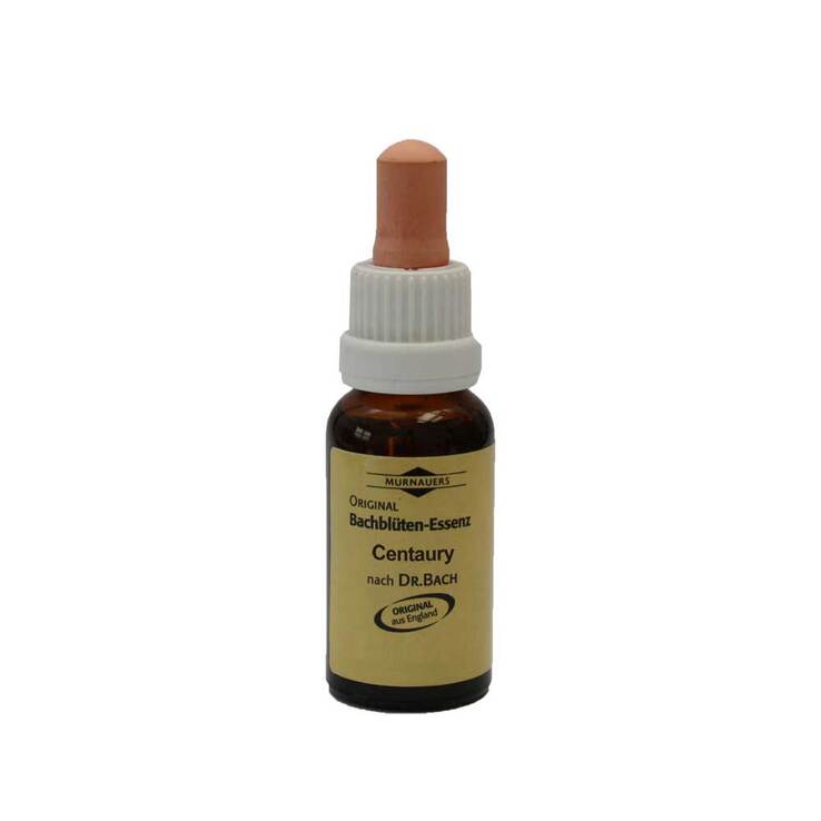 Bachblüten Murnauer Tropfen Centaury, 20 ml