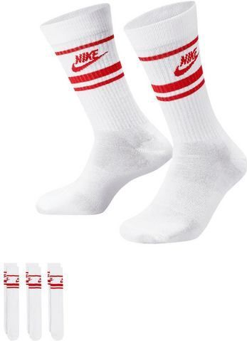 NIKE Sokken EVERYDAY ESSENTIAL CR Zwart Wit