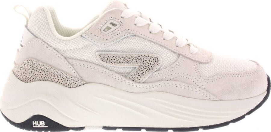 Hub Dames Sneakers Glide S46 Whdl Offwhite vista Off White