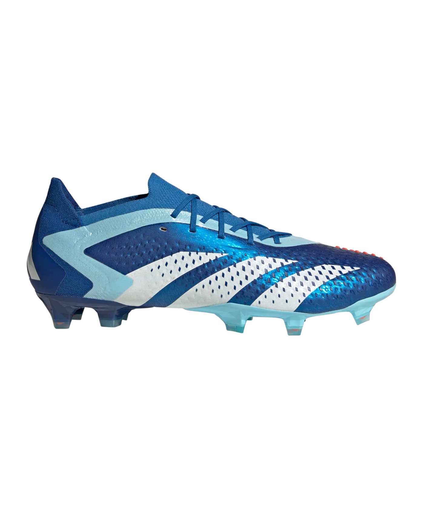 adidas Predator Accuracy.1 L FG Marinerush Blau Weiss Blau