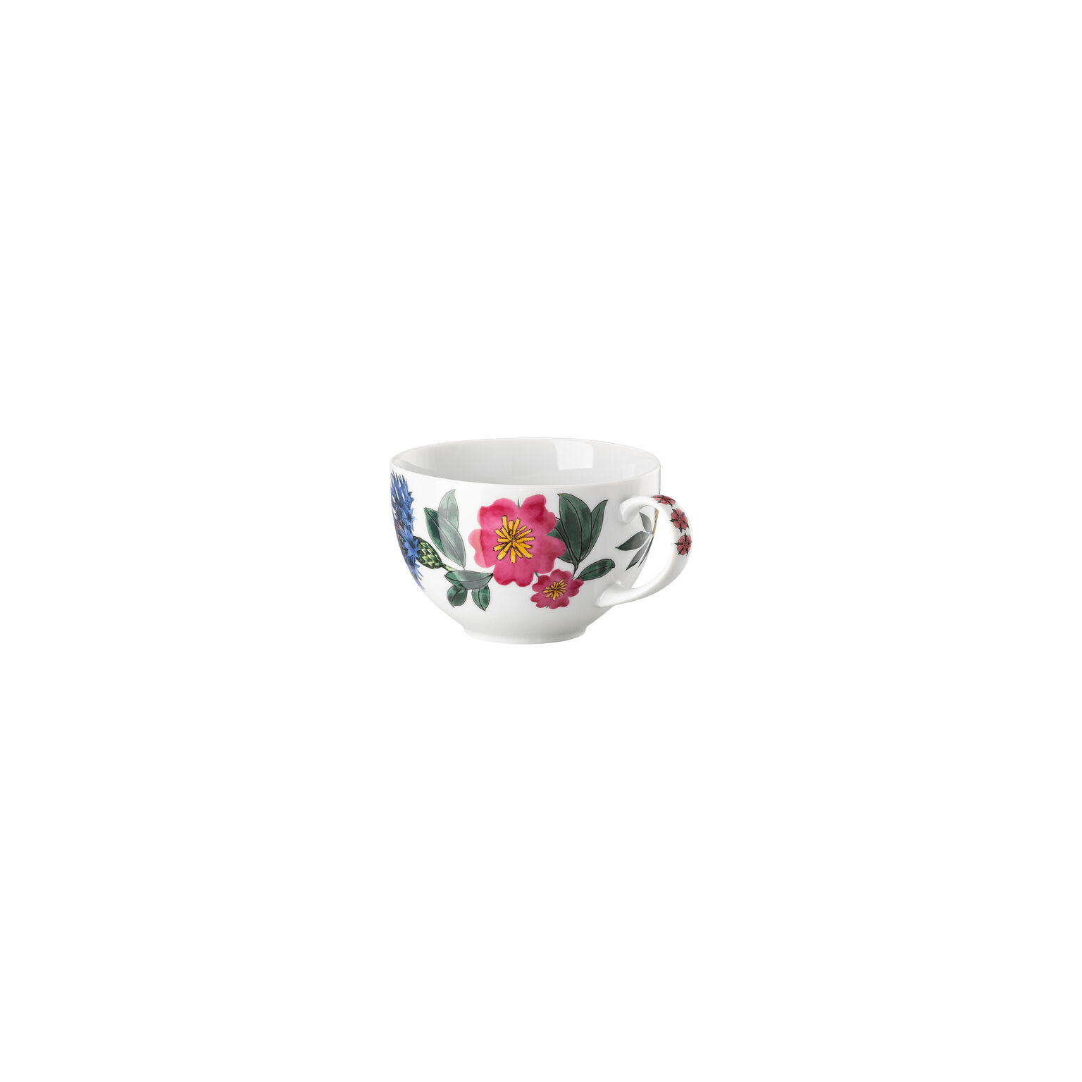 Magic Garden Blossom Cappuccino-Obertasse mit neuem Henkel