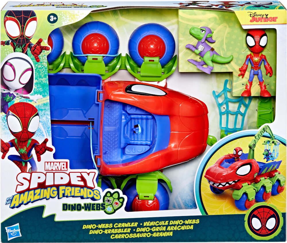 Spidey und seine Super-Freunde Dino Webs Team Fahrzeug