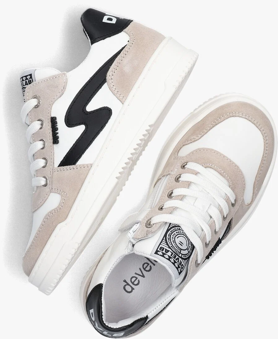 DEVELAB beige develab lage sneakers 45987