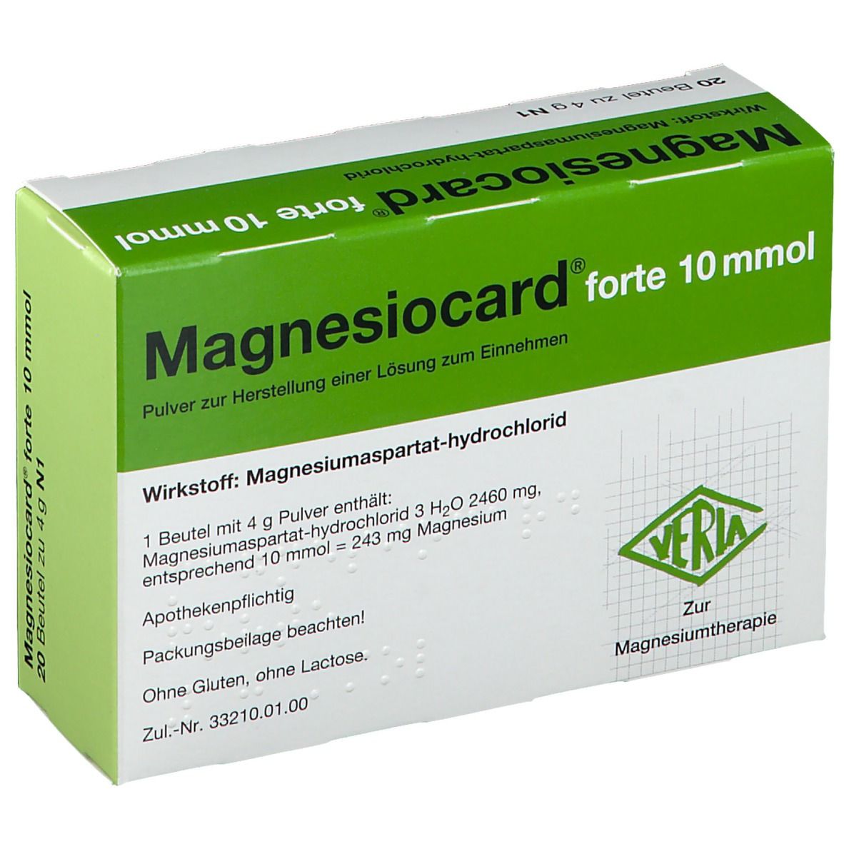 Magnesiocard® Forte 10 mmol Pulver