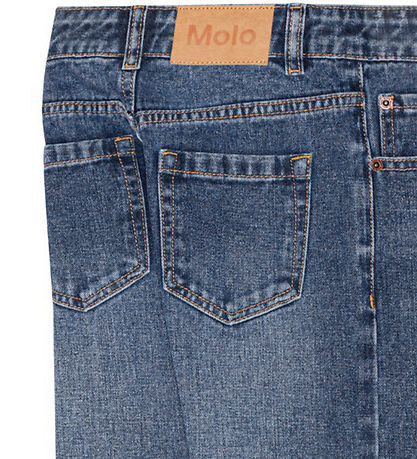 Molo Jeans - Andy - Abgenutzter Denim