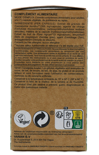 Vanan Bonduc Nut Capsules 60CP