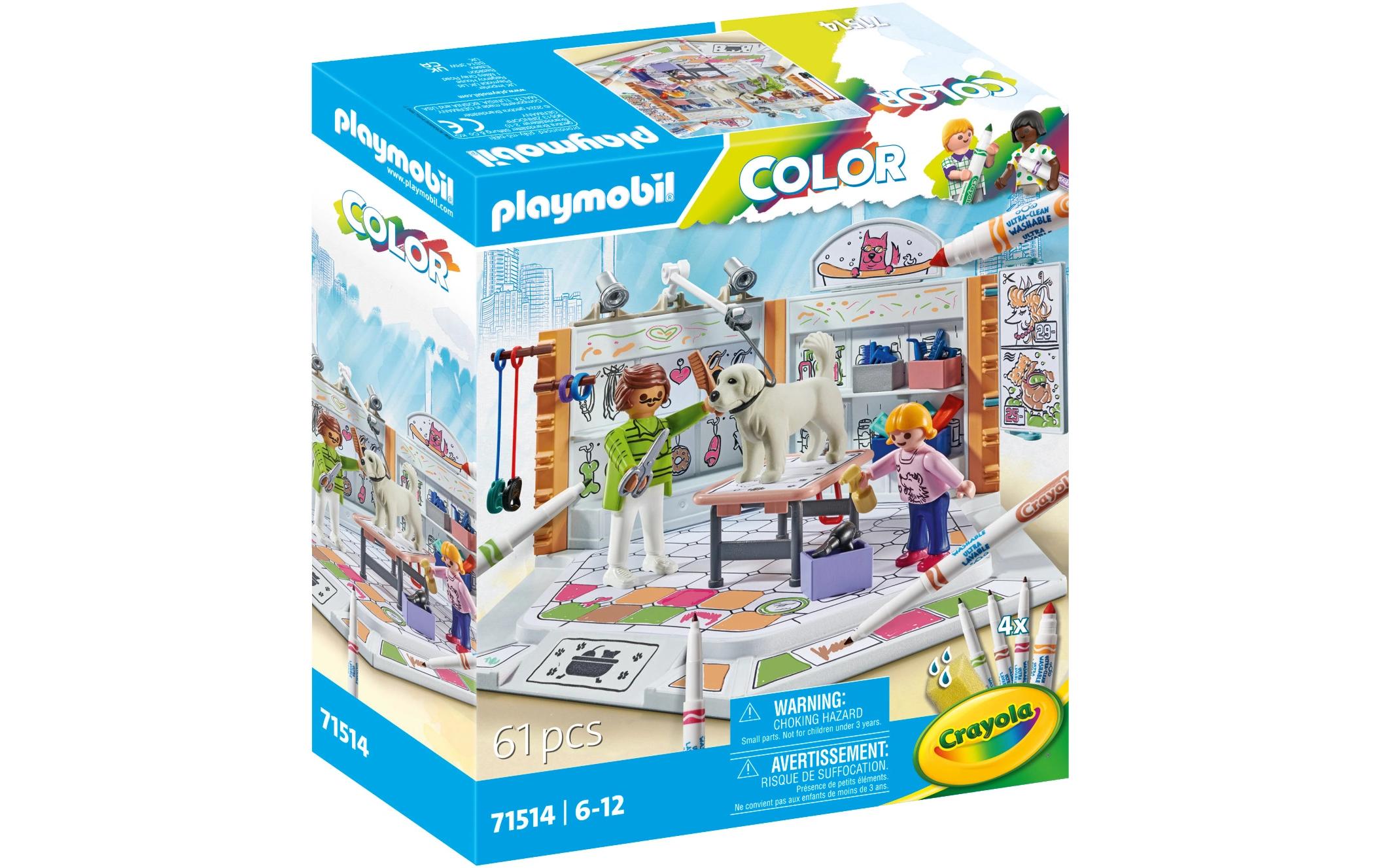 Color Hundesalon 71514Spiel- und Malset aus der Serie Color