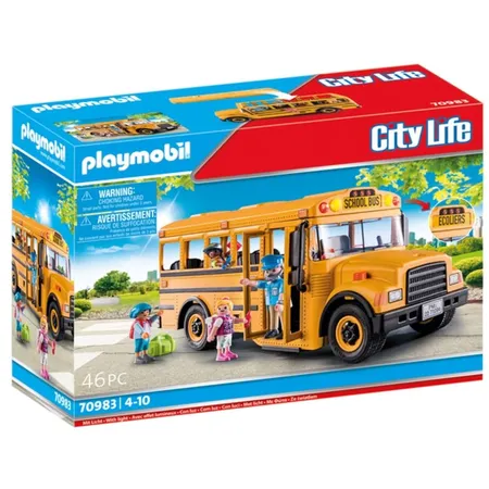 PLAYMOBIL® 70983 City Life - Schulbus