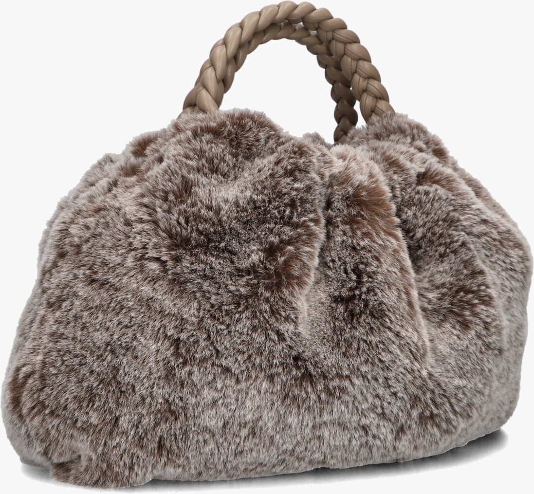 taupe unisa schoudertas znavia