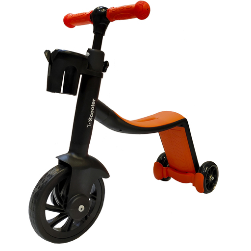Biwond 3-em-1 Laranja Triscooter