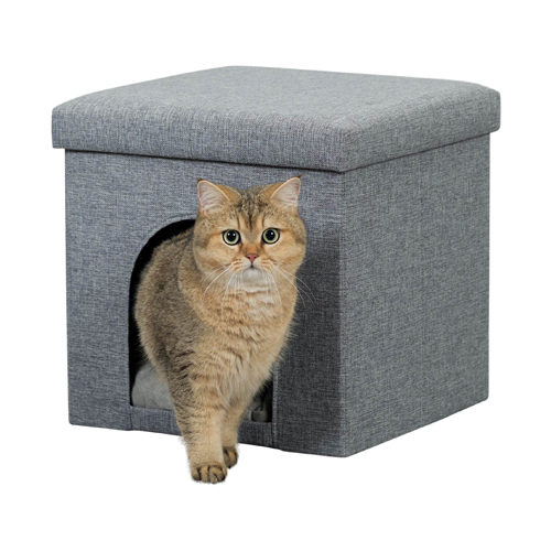 Trixie Cuddly Cave Kattenpoef Alois