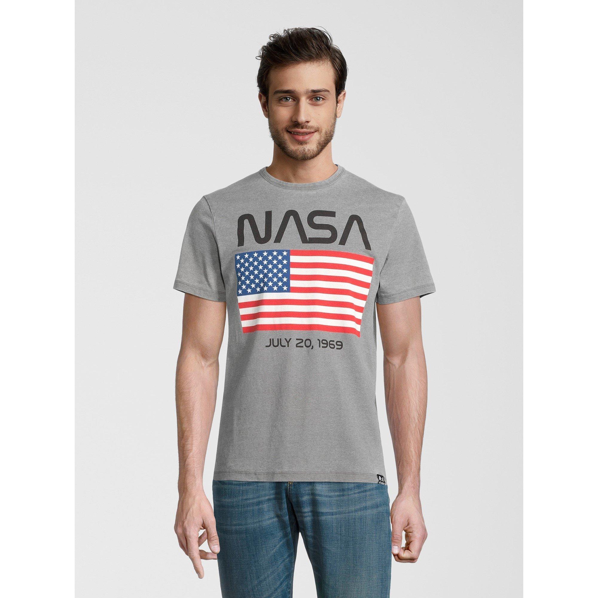NASA Print T Shirt 99