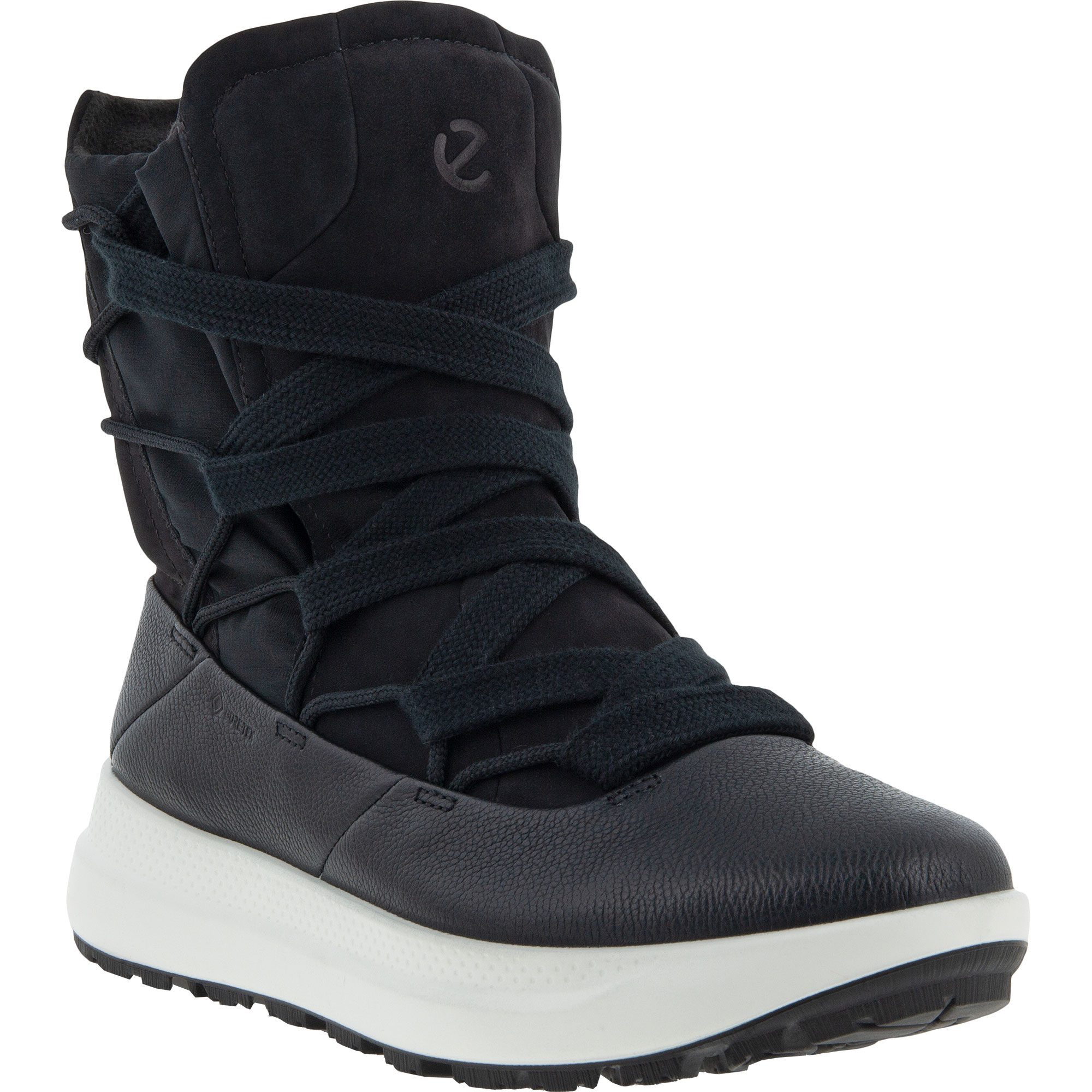 Ecco Solice Winterstiefel Damen schwarz