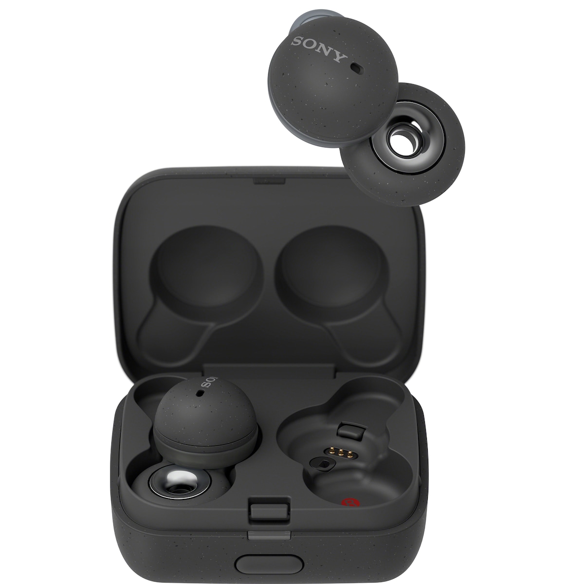 Sony LinkBuds helt trådløse in-ear hodetelefoner (grå)
