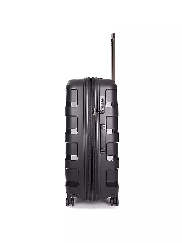STRATIC Trolley STRAW+ 75cm Black schwarz