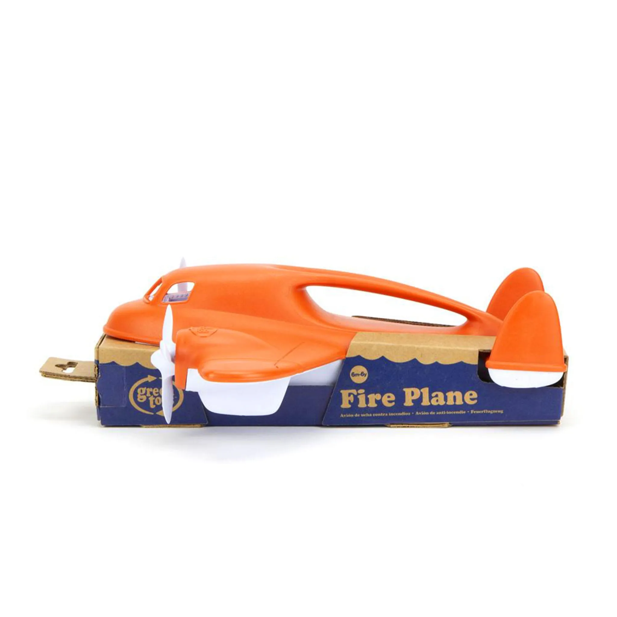 Green Toys Avion Orange