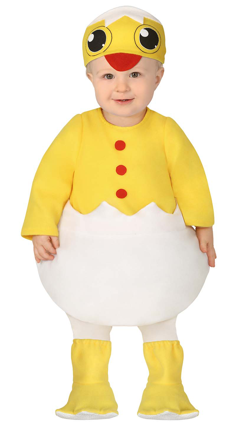 Kippen Kostuum Baby