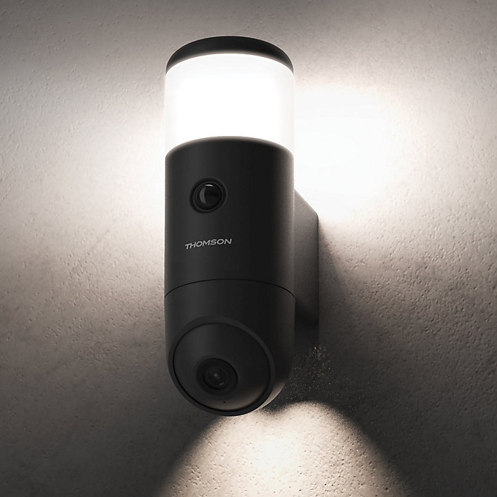Caméra de vidéosurveillance extérieure Thomson Rheita 100