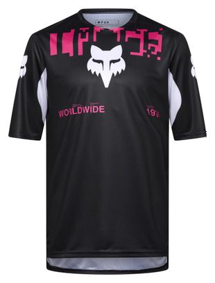 Maillot Manches Courtes Homme Fox Ranger Digi Image Noir