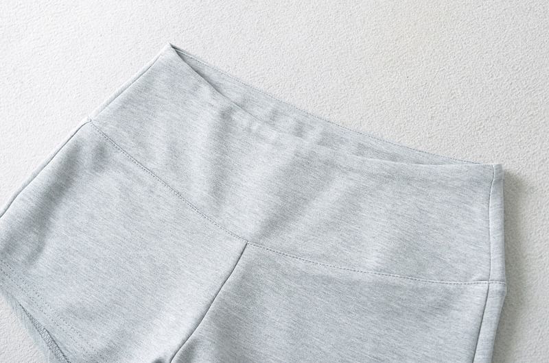 Haneliz - Lage effen hotpants