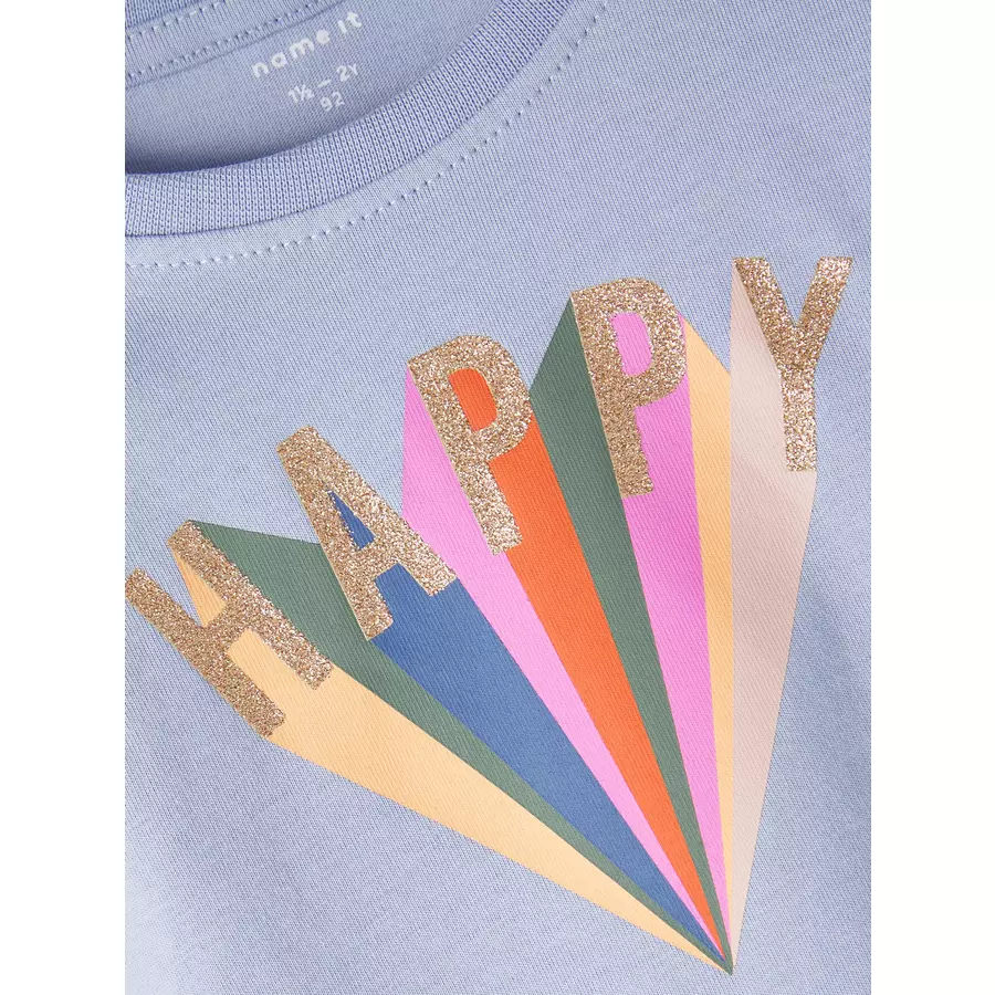 name it Langarmshirt Nmftottie Eventide