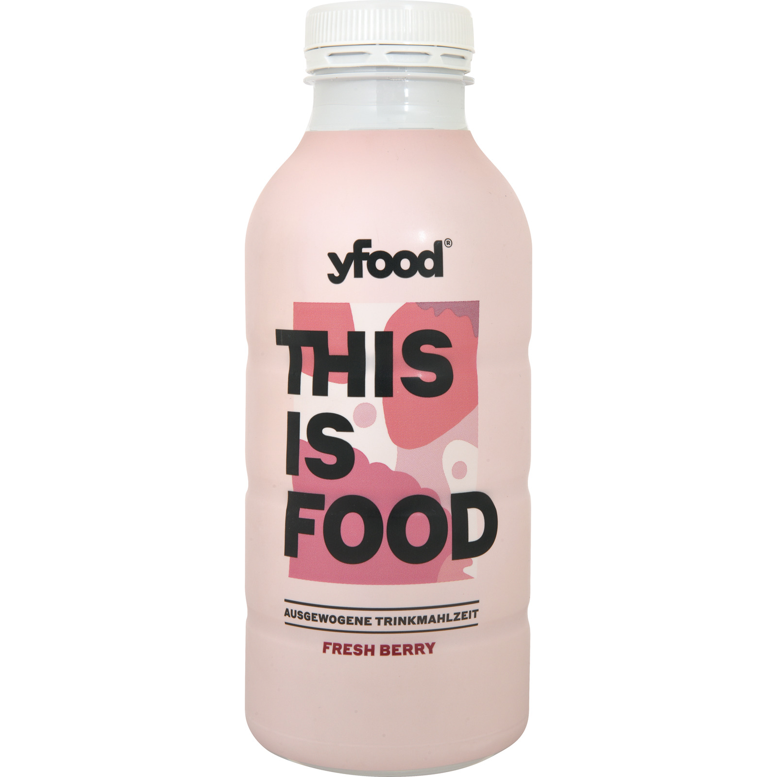 Yfood Trinkmahlzeit Fresh Berry 500ml