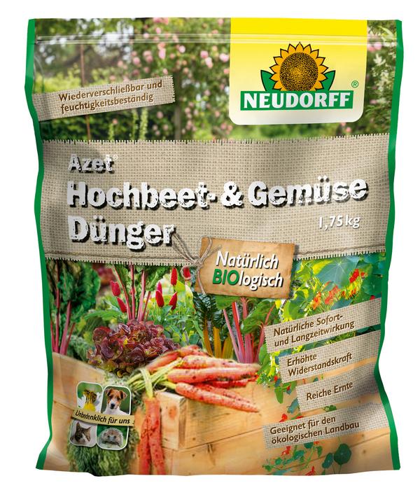 Neudorff® Azet® Hochbeet- und