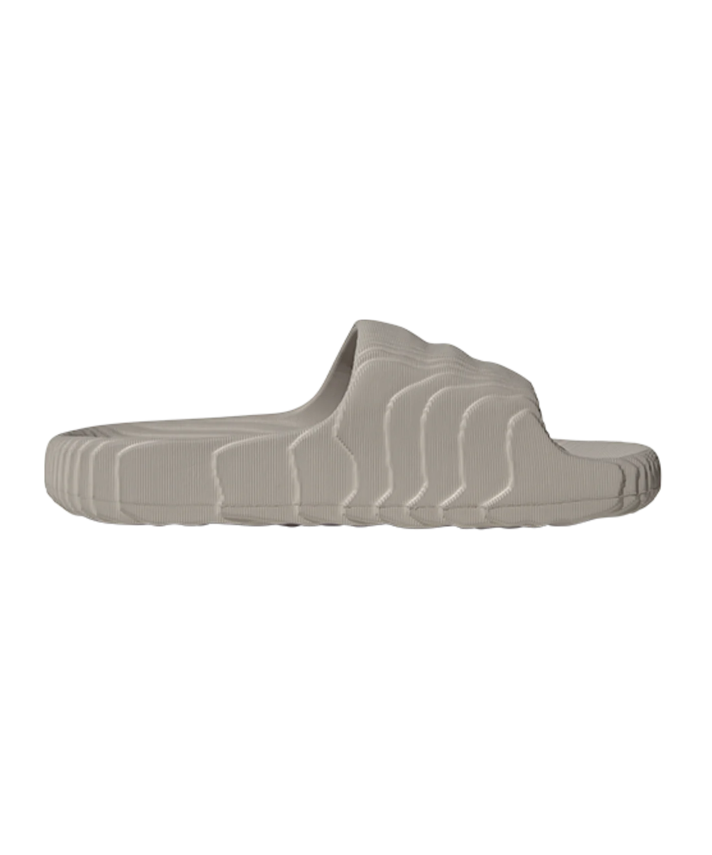 adidas Originals adilette 22 Badelatsche Braun