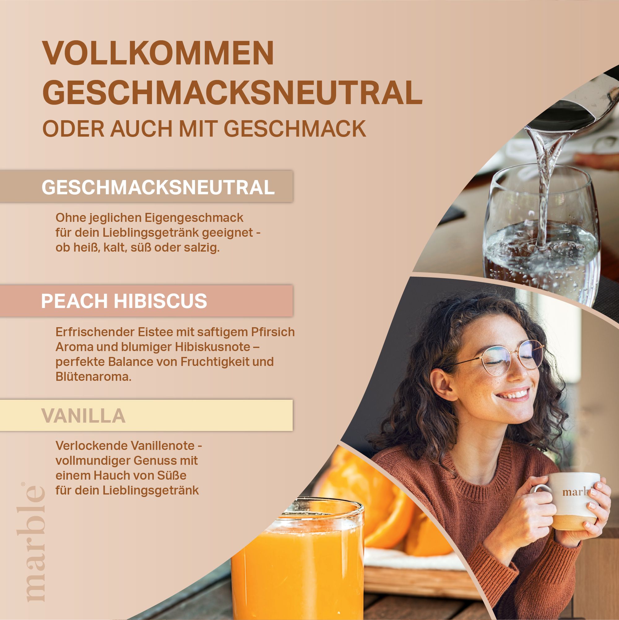marble® Collagen Pulver geschmacksneutral