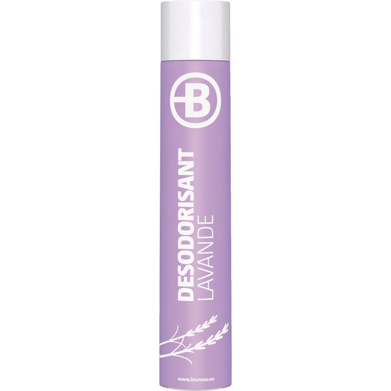 Désodorisant Bruneau lavande - Aérosol 750 ml
