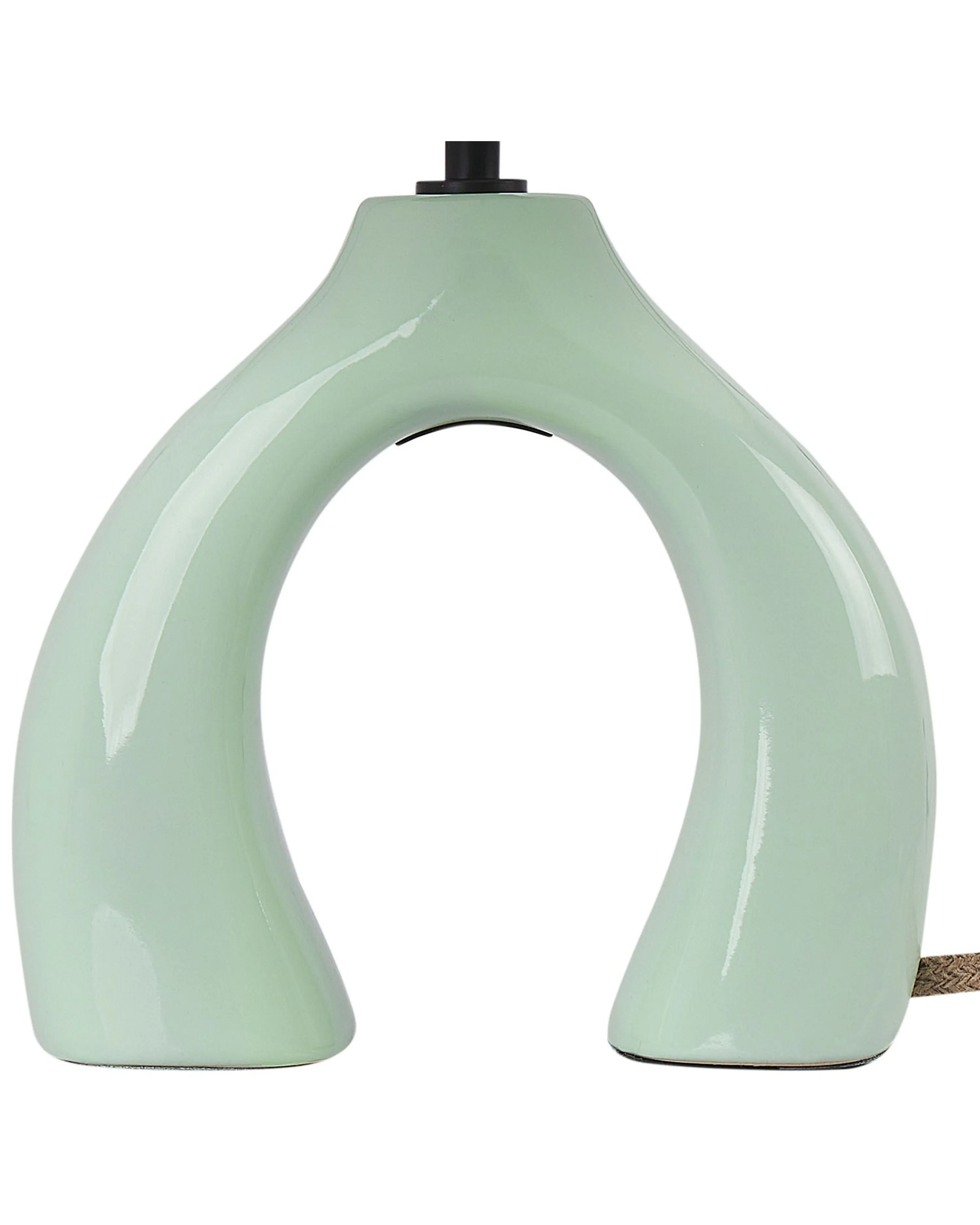 Tafellamp ABBIE Keramiek Lichtgroen