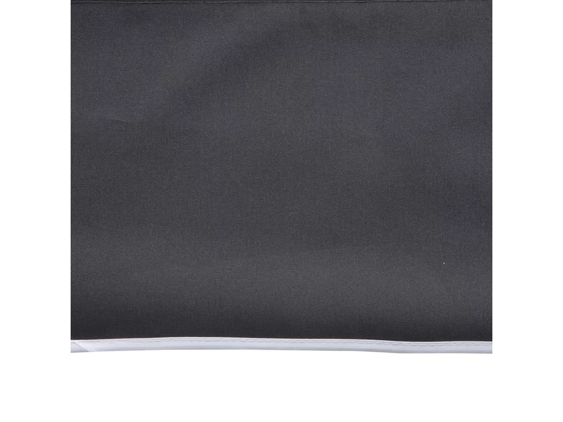 Toile pour store banne SAULE 2,95 × 2,5m - Toile anthracite - HAPPY GARDEN