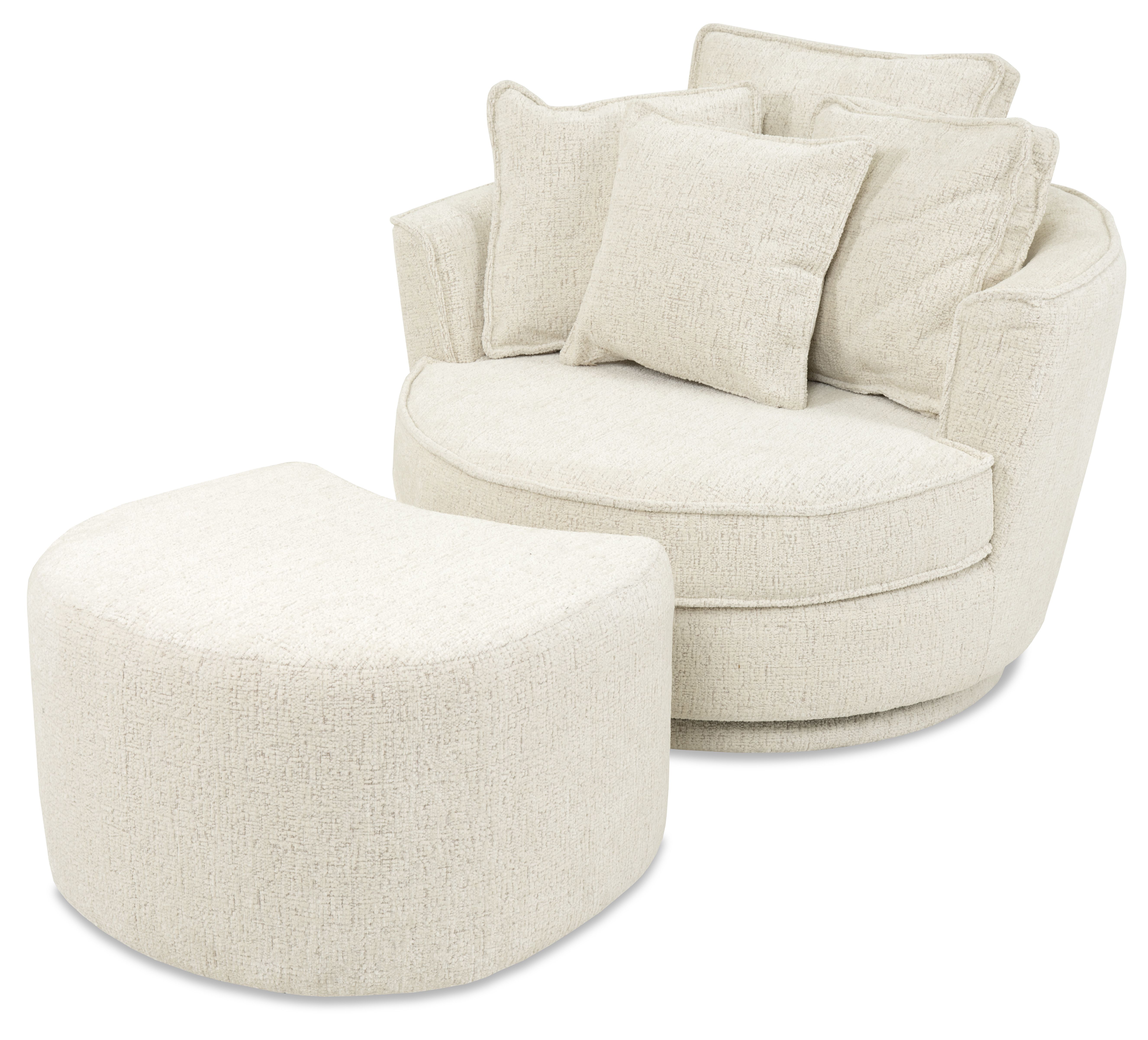 Fauteuil Annette ⌀120  x H85 cm