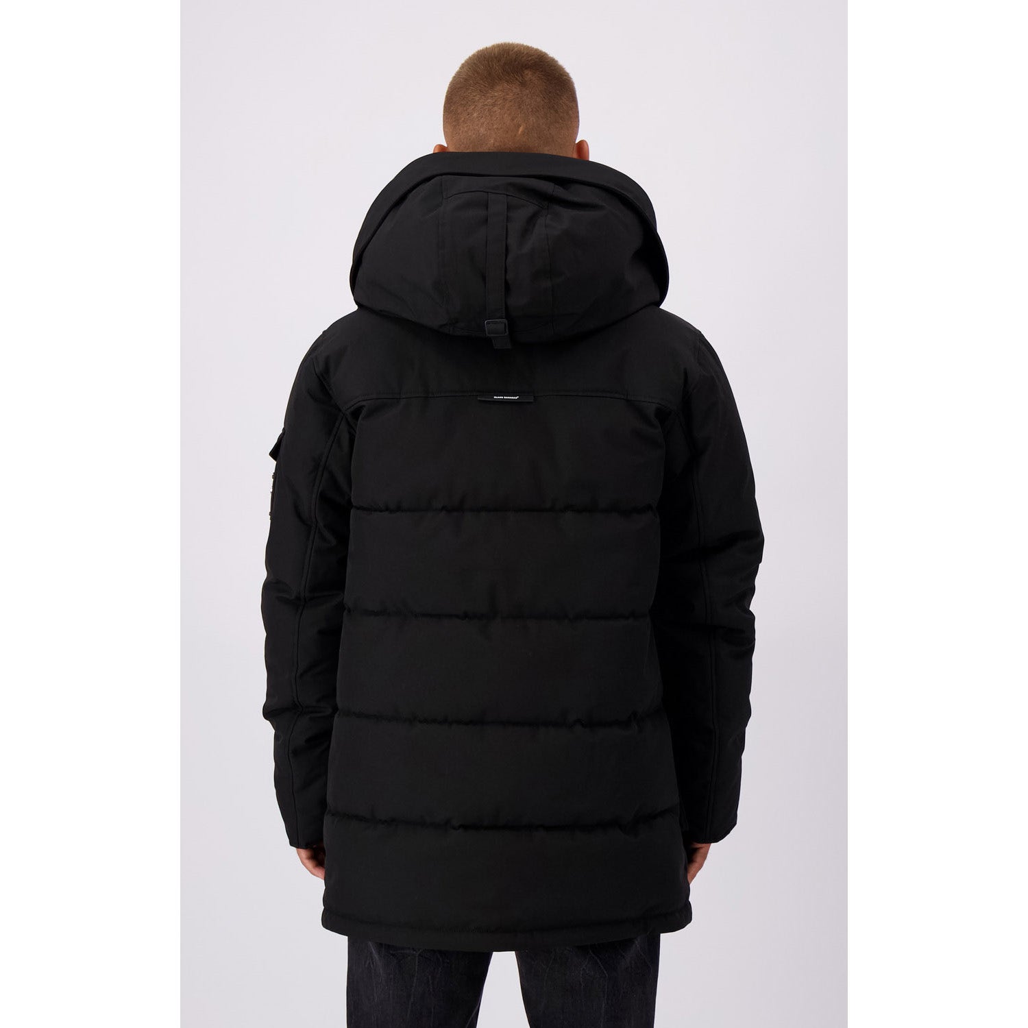 Black Bananas  Commander Parka Jacket
