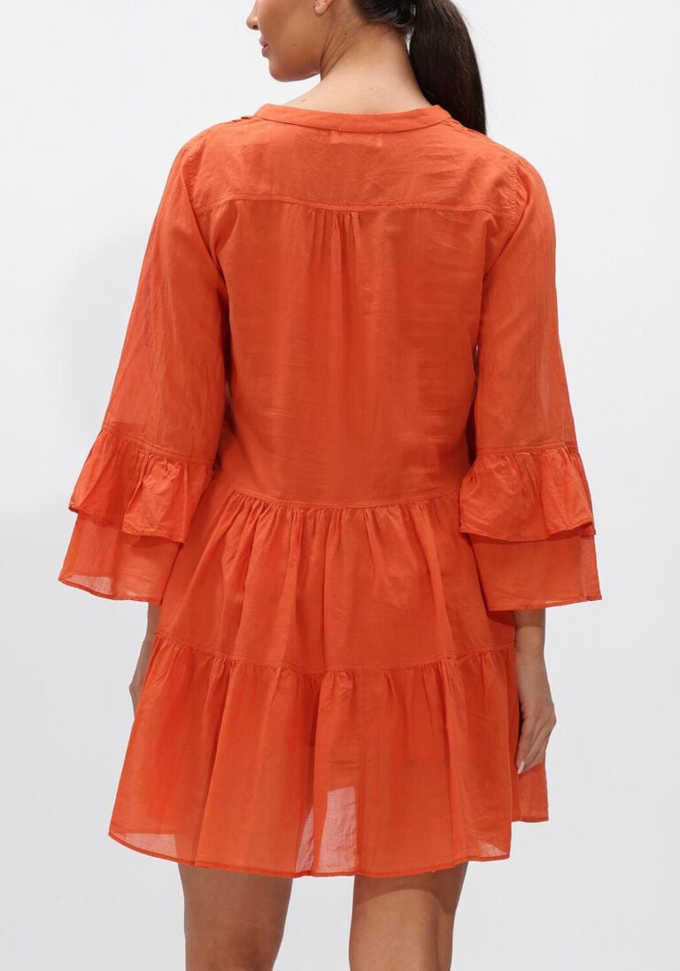 oranje devotion jurken citrus