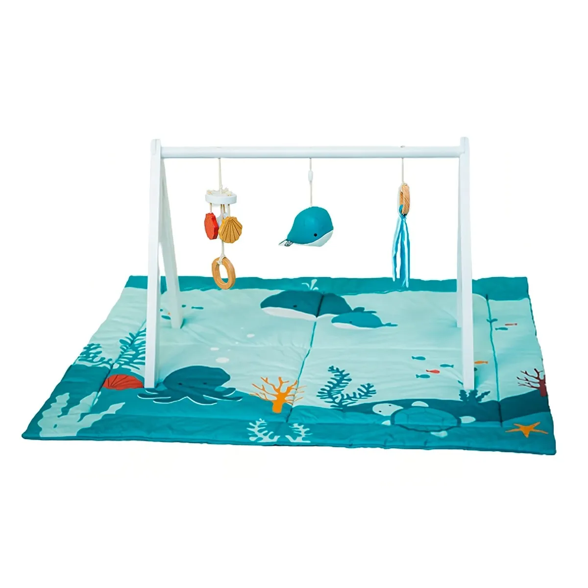 LittleBigFriends Tapis de jeu + Arche d'activité - Océan