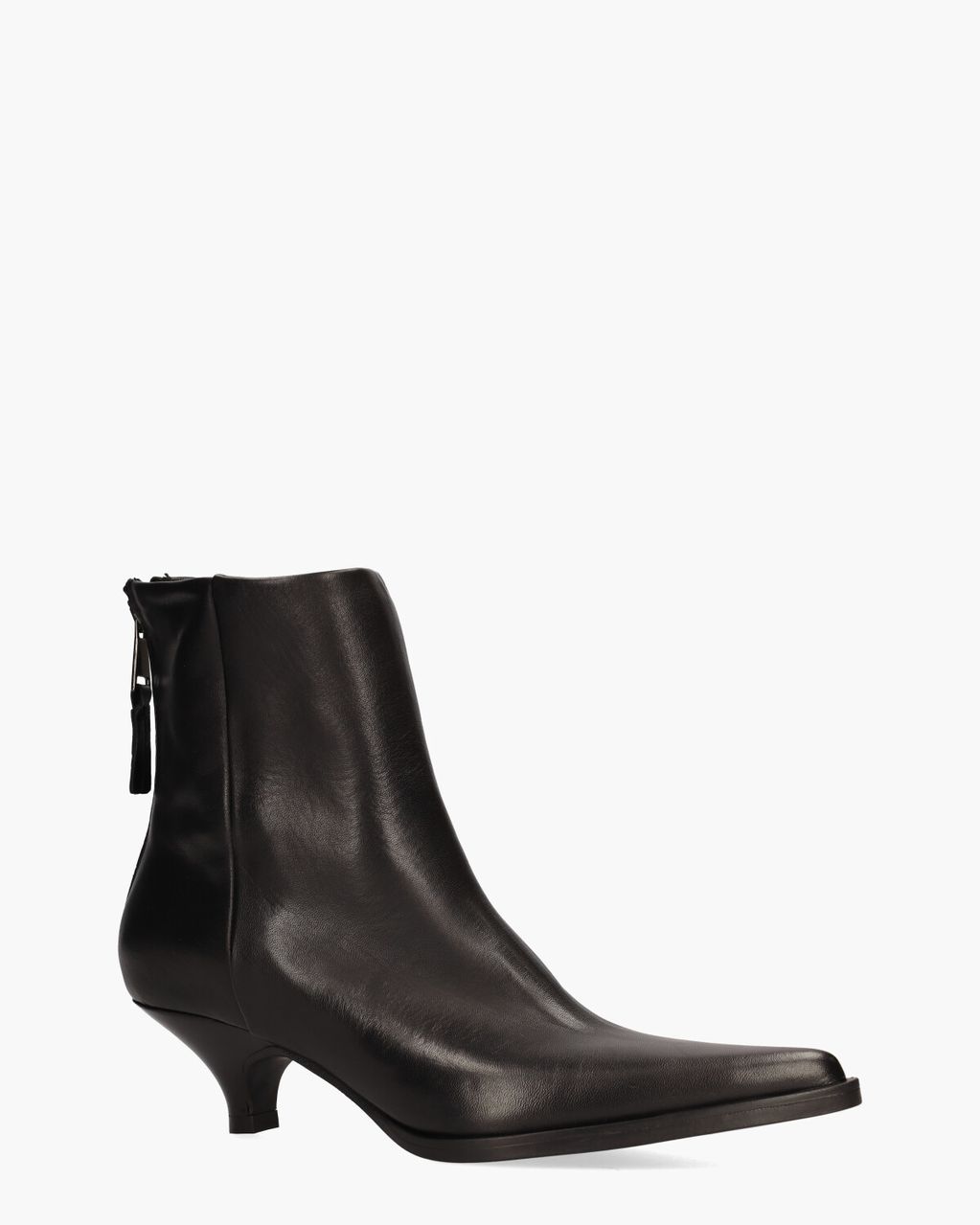 Elena Iachi E4550 Zwart Dames Enkelboots