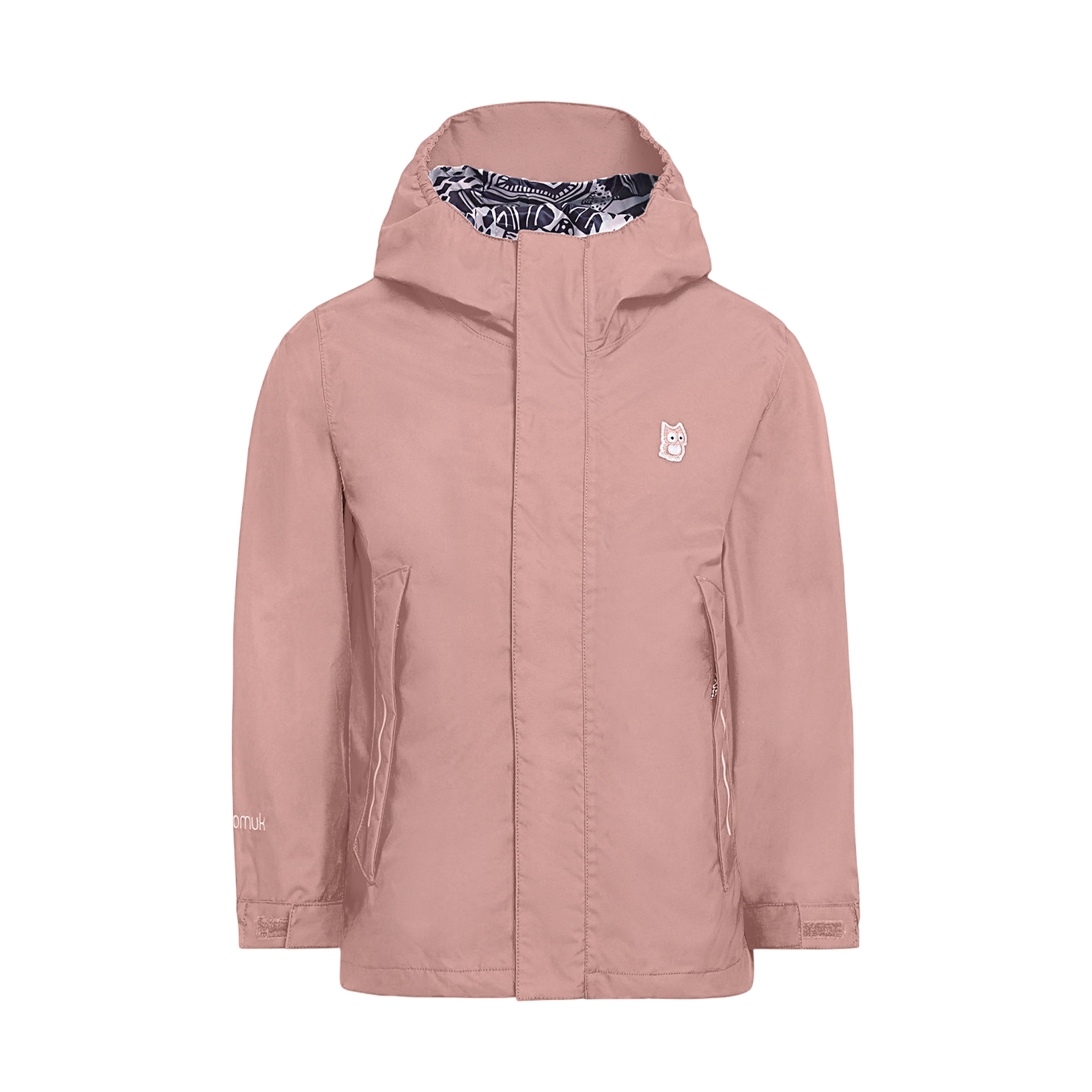 Regenjacke Chip Dark rose