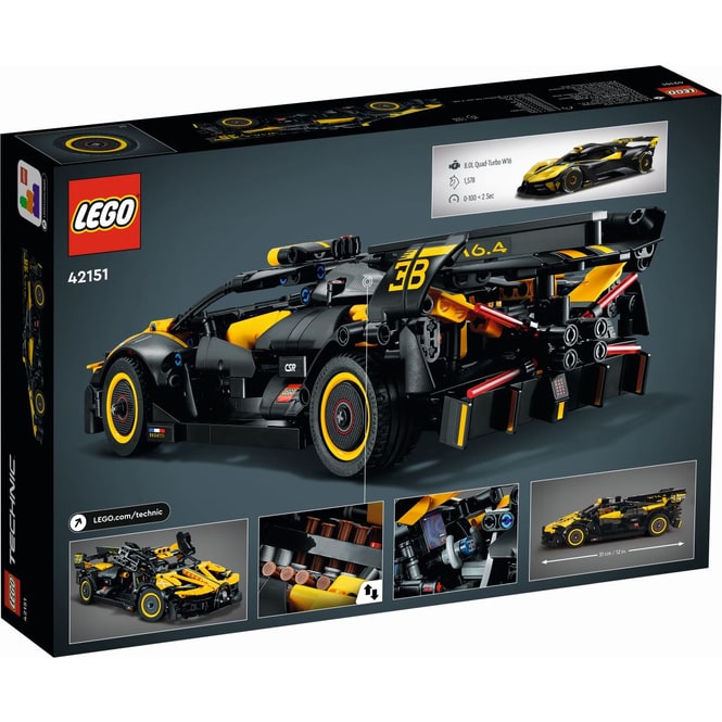 LEGO® Technic 42151 - Bugatti-Bolide