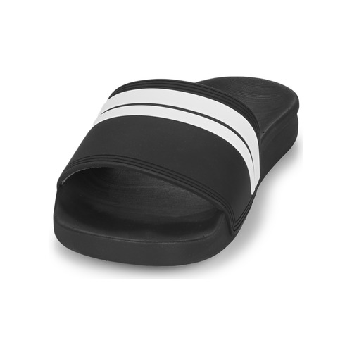 Quiksilver - RIVI SLIDE - Noir / Blanc