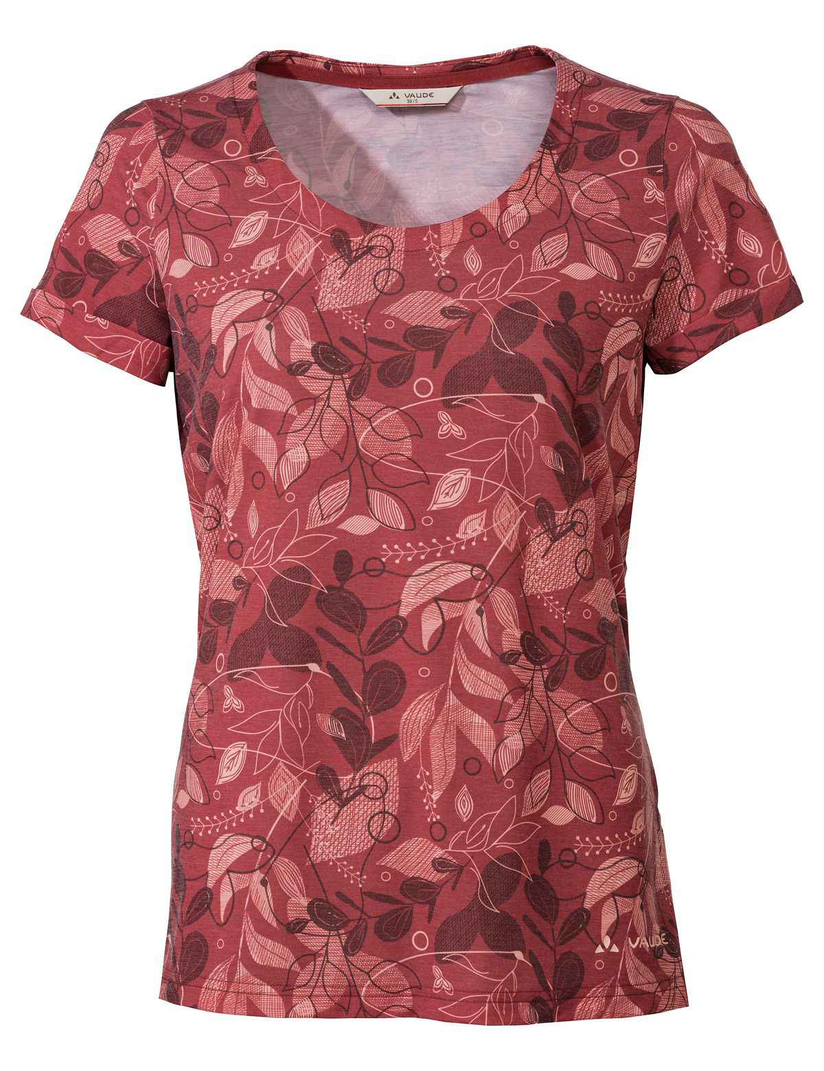 Vaude Skomer Print Damen T-Shirt