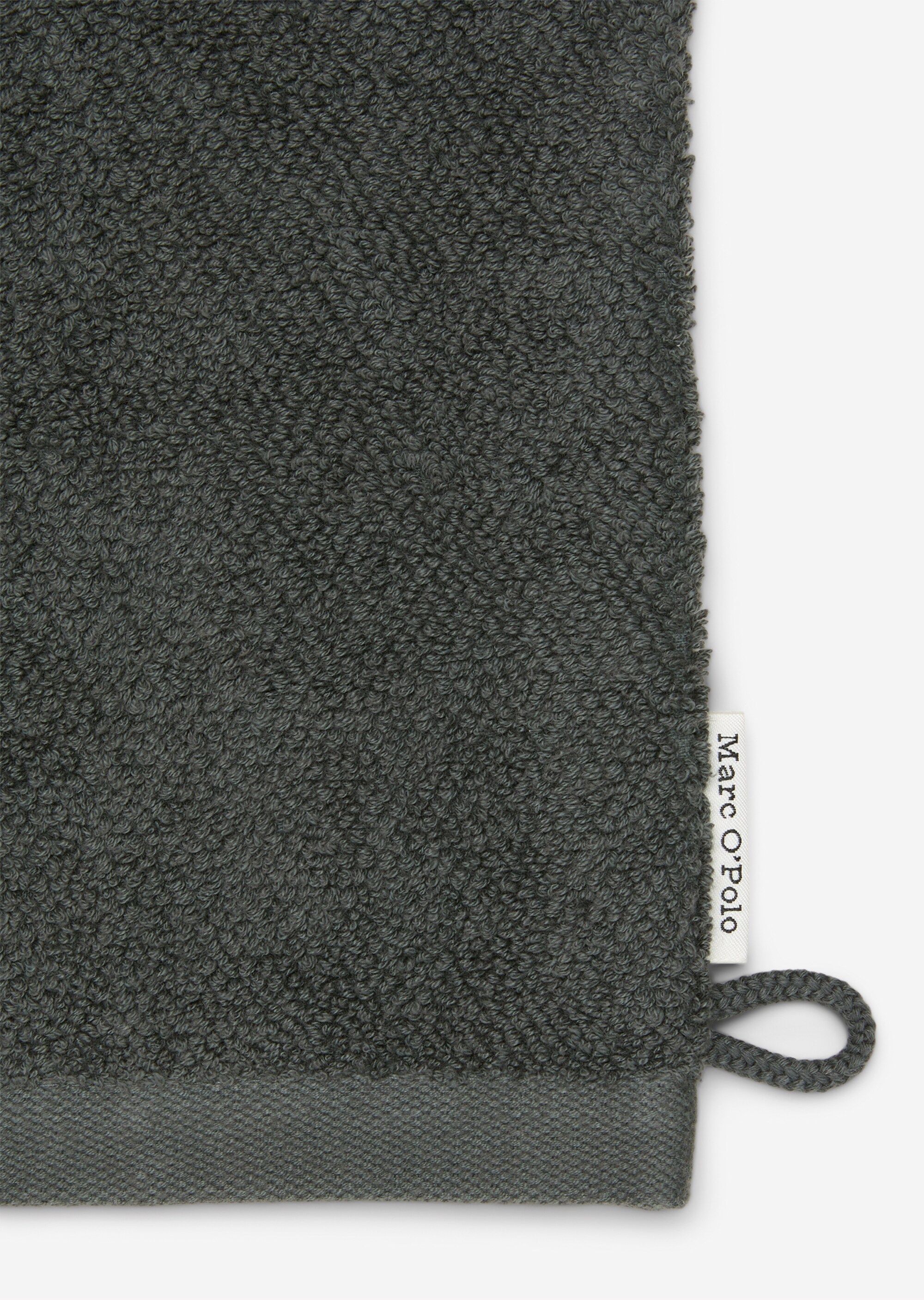 Waschhandschuh Modell TIMELESS aus Organic Cotton Terry