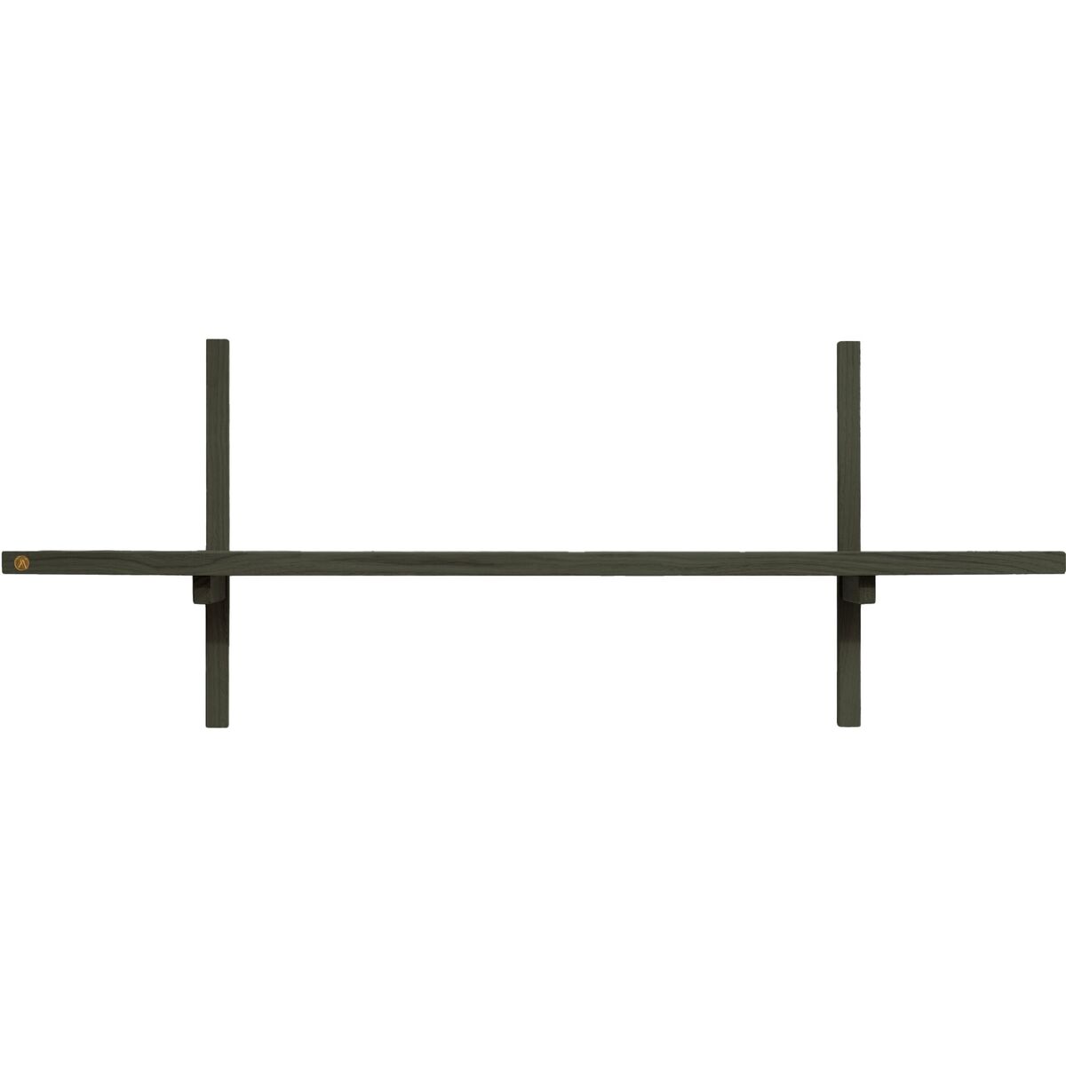 A-Light Shelf vegghylle 90x30 cm, olivengrønn