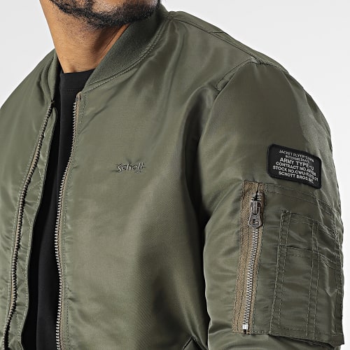 Veste Bomber Airforcers Vert Kaki